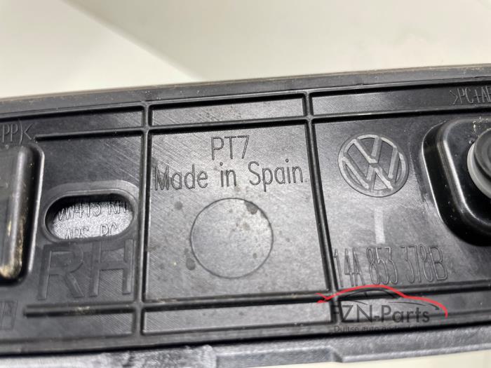 VW ID.7 paneel lijst Rechts c-stijl pyrietzilver mat