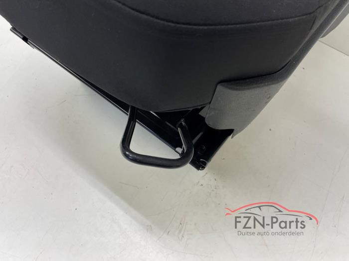 VW Crafter Bijrijders Stoel Bank Zwart / Grijs