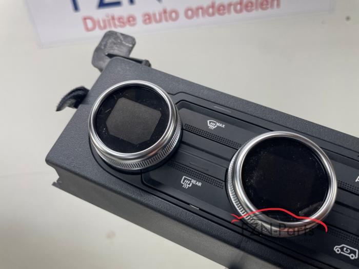 Mercedes-Benz Citan W420 Climate Control Panel