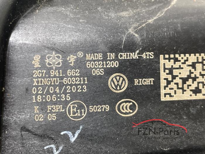 VW Taigo 2G7 Led Mistlamp Rechts