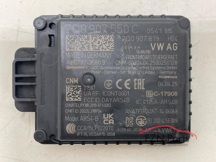 VW Tiguan 5NA ACC Radar Sensor