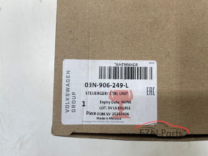 VW Crafter 7C0 Extra Waterpomp Kachelkraan Regelapparaat