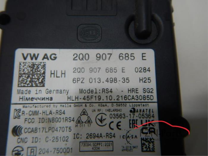Side assist sensor Volkswagen Golf (23321297)