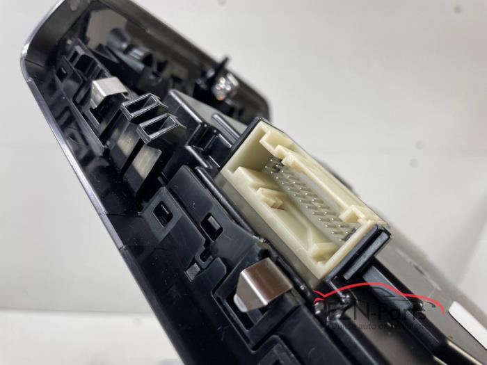 VW golf 8 binnenverlichting Voor Auto;s Met panoramadak zwart