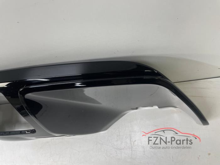 Audi R8 420 Diffuser Achterbumper Hoogglans Zwart