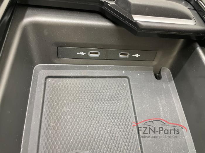 VW ID7 14A Middenconsole Armsteun Leer Draadloos opladen