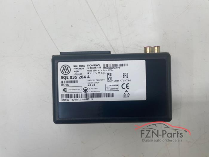 VW Golf 7 GTE Online Diensten Module