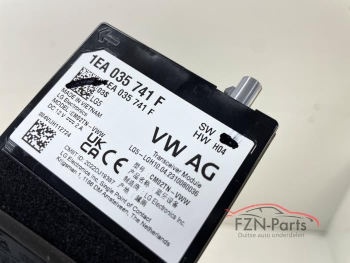 VW ID.7 dakantenne +Versterker