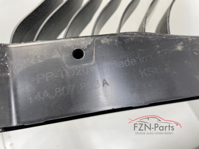 VW ID7 14A Bumpergeleider Midden achterzijde