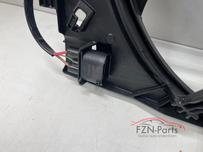 VW Golf 8 Ventilator Enkelfan + Koelluchtventilator + Behuizing