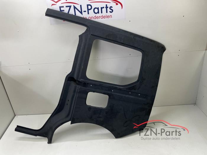 VW Caddy 2K7 Mpv snijdeel links-achter met ruit uitsparing