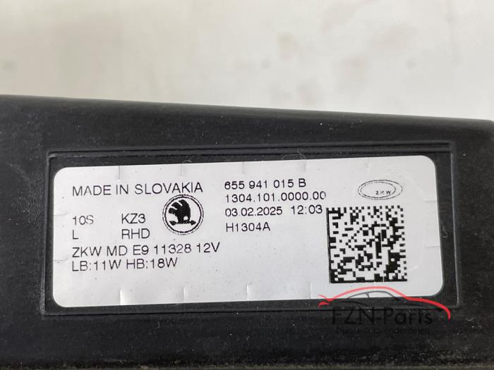 Skoda kamiq 655 Facelift Koplamp Links LED