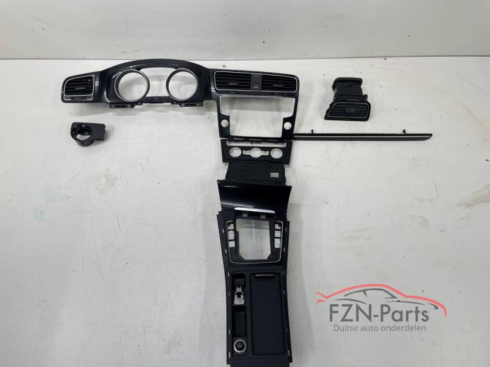 Vw Golf 7 gte Interieurlijsten Set honingraad Motief
