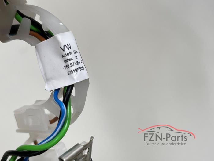 VW Transporter T6 Stuur airbag kabel MF