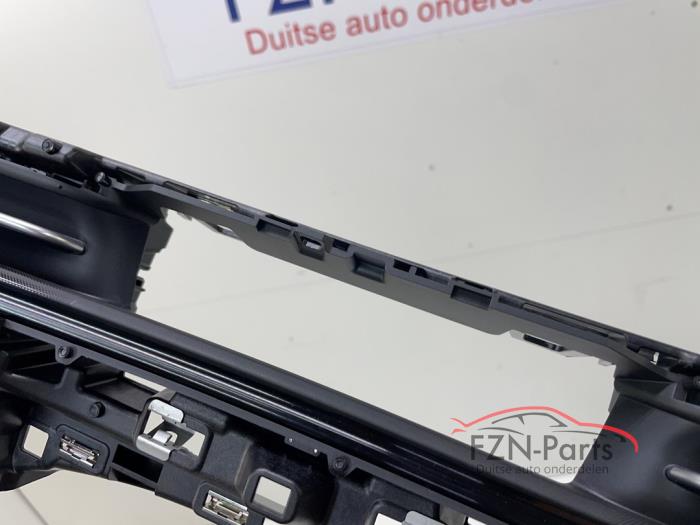 VW ID.7 Luchtrooster Links Dashboard zwart/chroom