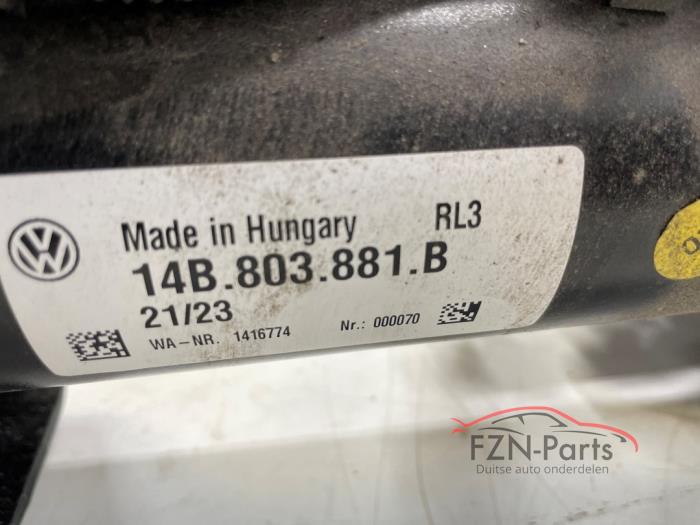 Vw ID.7 Elektrische Wegklapbare Trekhaak +Module