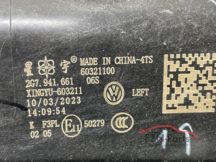 VW Taigo 2G7 Led Mistlamp Links