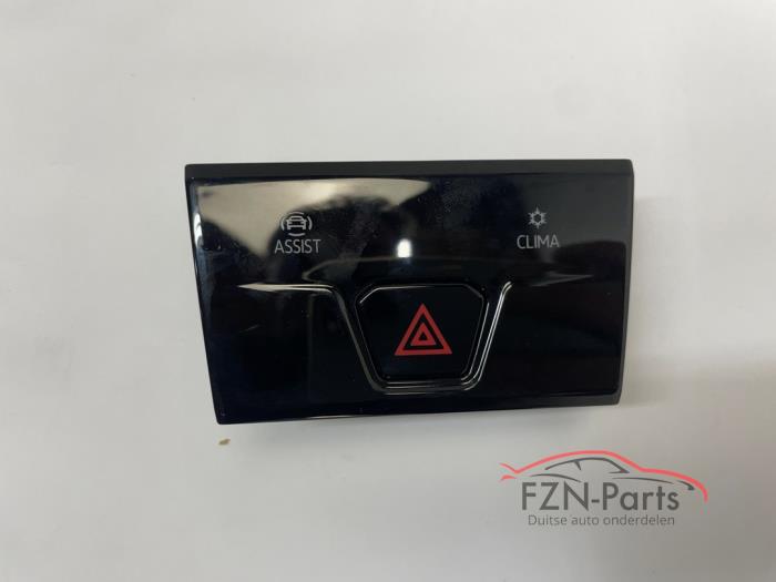 VW Caddy 2K7 Lichtschakelaar alarm licht schakelaar