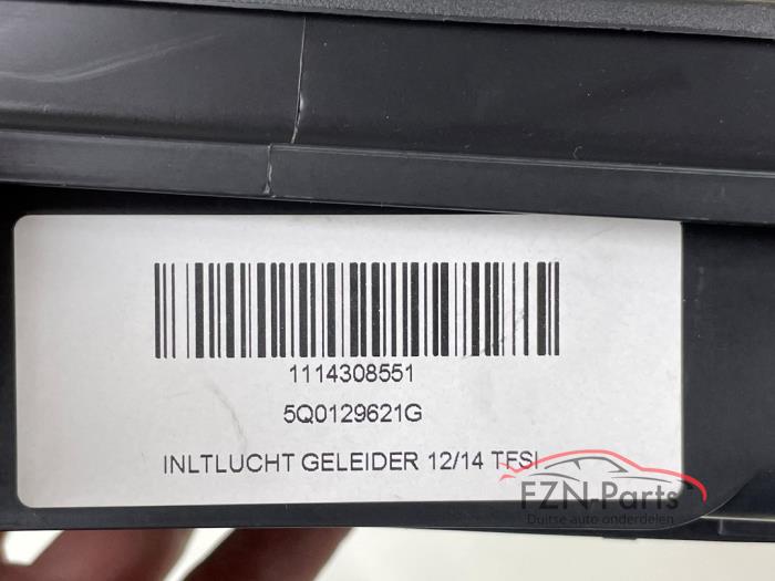 VW Golf 7/8 1.2 / 1.4 TSI Luchtgeleider