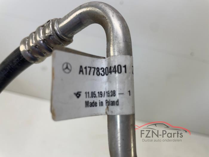 Merdedes Benz Cla A118 Aircoleiding