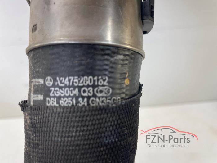 Mercedes-Benz Cla A118 Intercoolerbuis