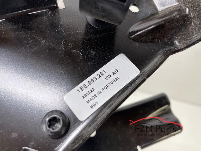 VW ID7 14A Batterijverwarming