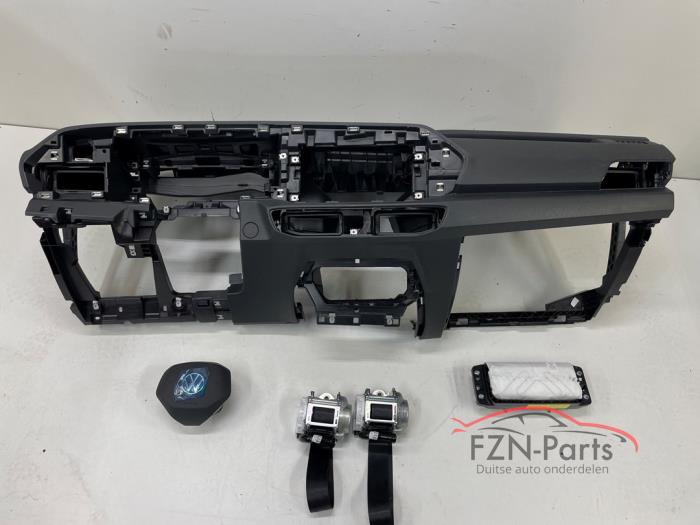 W Caddy 2K8 Airbag Set Dashboard