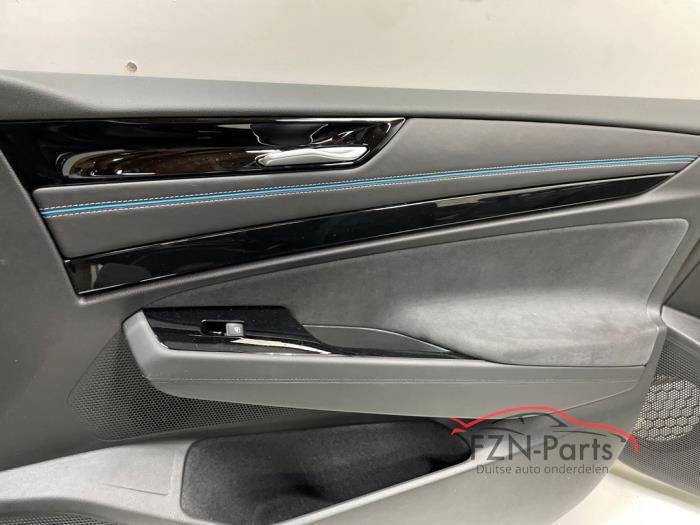 VW Id.7 Interieur Leer Alcantara L/R Memory Massage Verwarmbaar