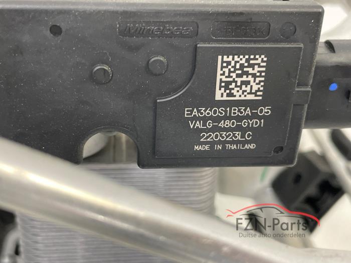 VW ID7 14A Airco condensor + Aircoleidingen