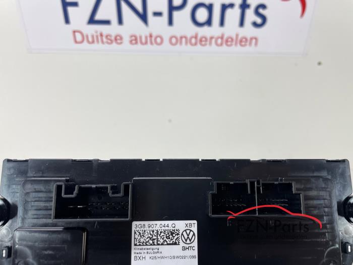 VW Arteon Facelift 3G8 Climate control unit
