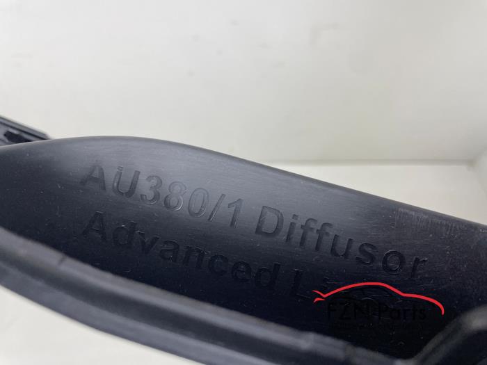 Audi A3 8Y4 Facelift Onderlip Diffuser achterbumper