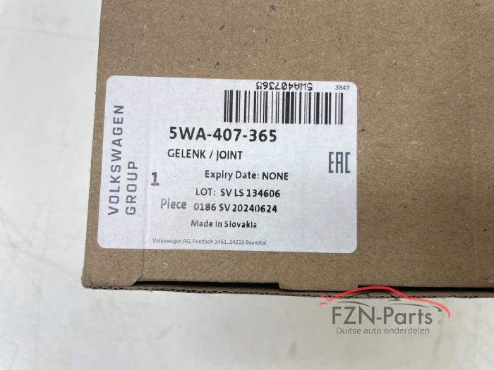 VW Golf 8 Fuseekogel Draagarm Wielophanging Links