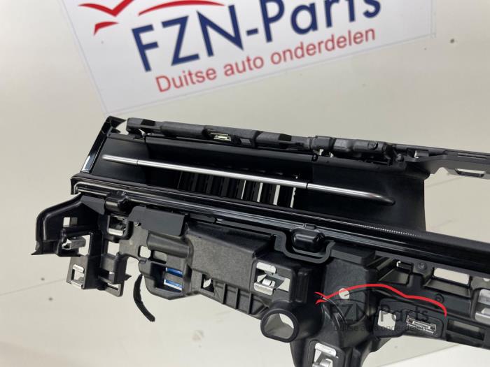 VW ID.7 Luchtrooster Links Dashboard zwart/chroom