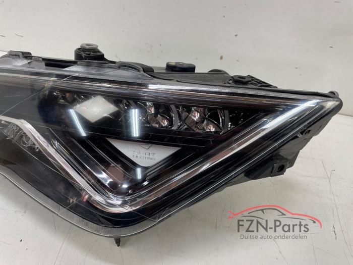 Seat Leon 5F1 Volled Koplamp Links Compleet