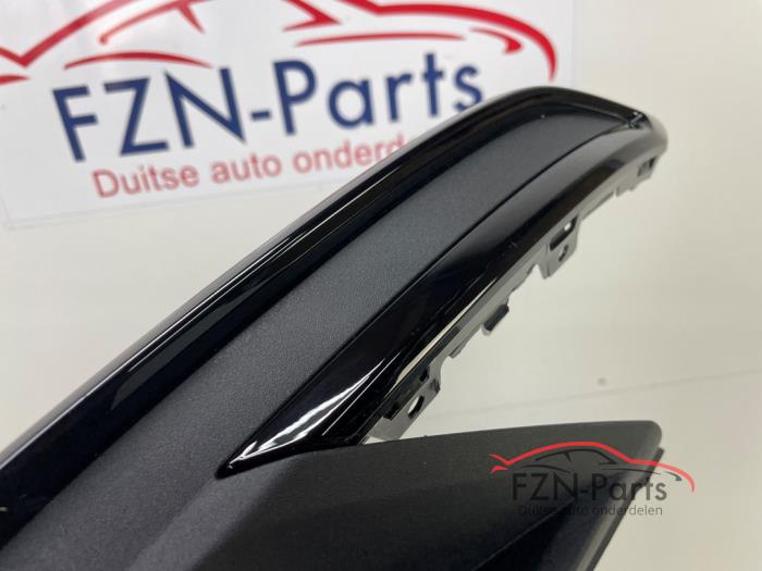 Audi A3 8Y4 Facelift Onderlip Diffuser achterbumper