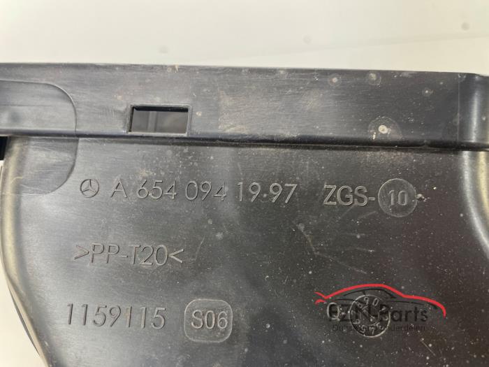 Mercedes-Benz Cla Luchtgeleider/Aanzuigbuis