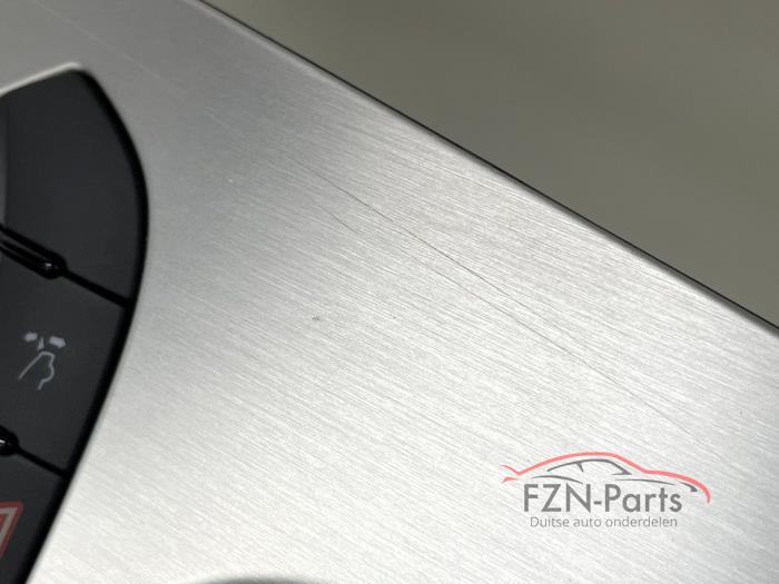 Audi TTRS 8J Middenconsole Aluminium