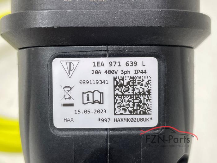 VW ID.7 Laadkabel 20A 480V