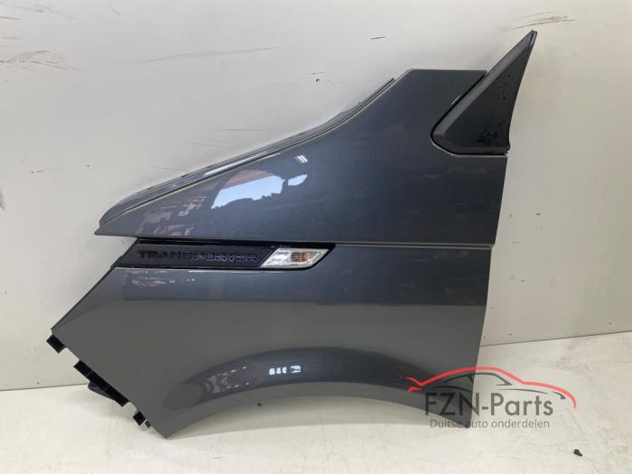 VW Transporter T6.1 Zijscherm spatscherm Links voor