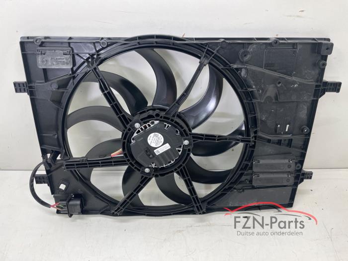 VW Golf 8 Ventilator Enkelfan + Koelluchtventilator + Behuizing