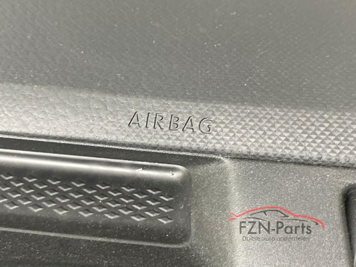 W Caddy 2K8 Airbag Set Dashboard