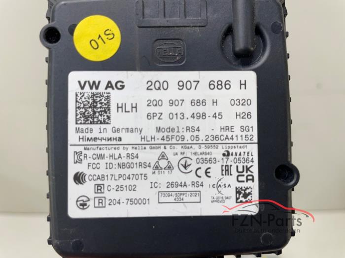 VW ID.7 Side assist sensor