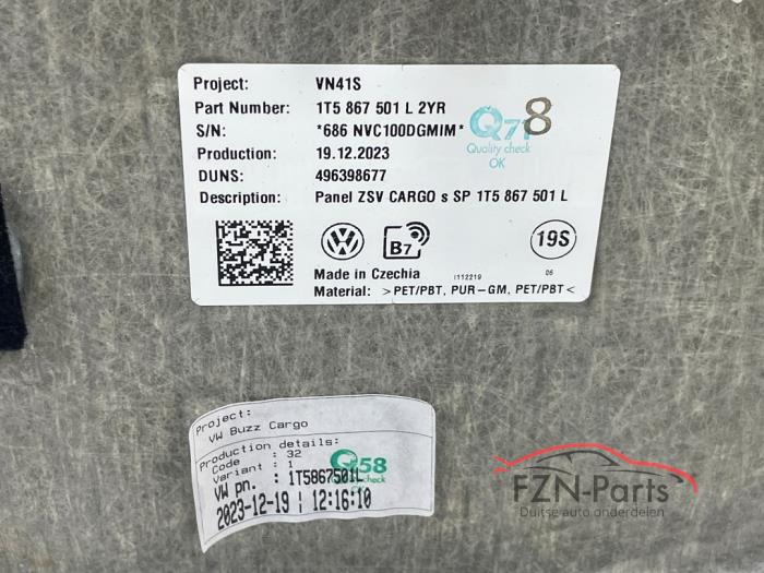VW ID-Buzz hemel bekleding