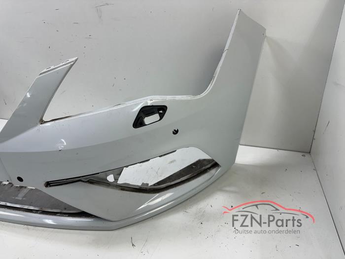 Seat Leon 5F FR Facelift Voorbumper Kale hoes KLS 4PDC