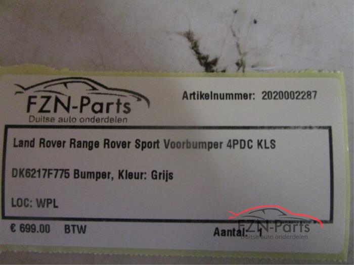 Range rover sport Voorbumper 4PDC KLS