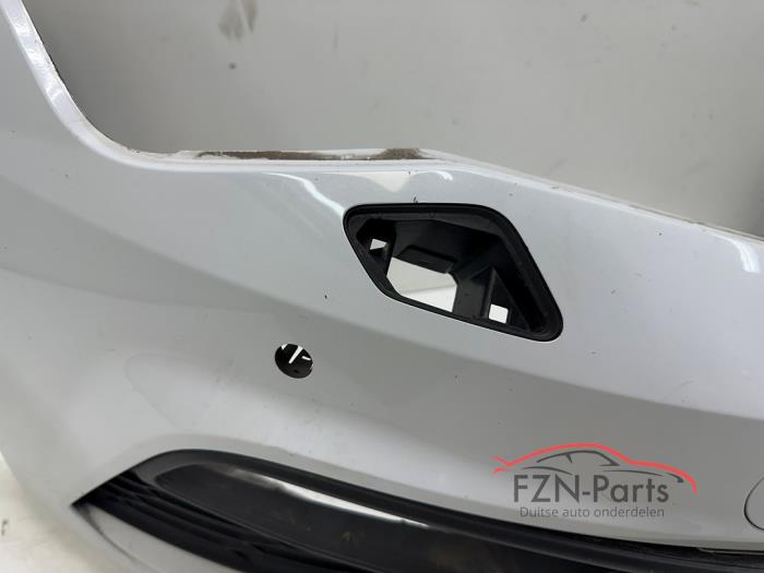 Seat Leon 5F FR Facelift Voorbumper Kale hoes KLS 4PDC