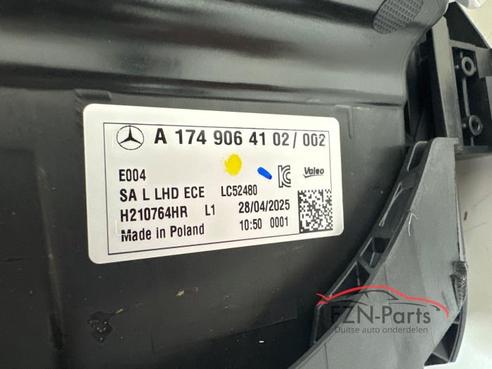 Mercedes Benz CLA W174 Koplamp Links Multibeam LED