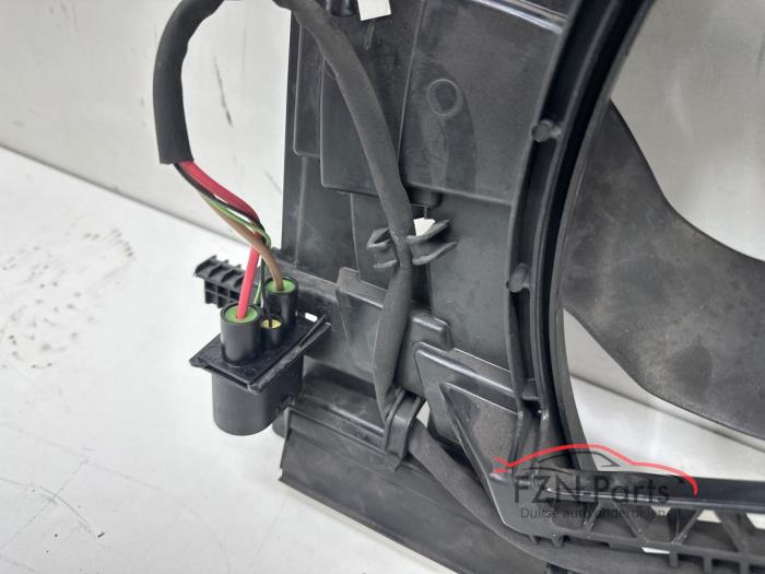 VW Golf 7 Ventilator Enkelfan+Koelluchtventilator+Behuizing