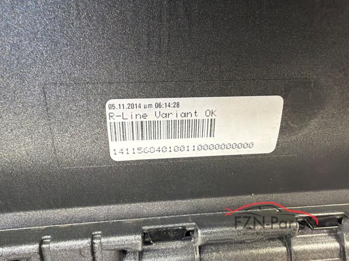 VW Golf 7 R Variant Achterbumper LA7W