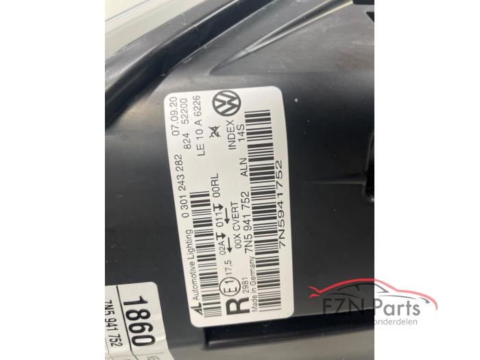 Seat Alhambra Koplamp Bi-Xenon Links